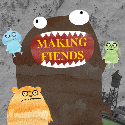 Amy Winfrey created Making Fiends